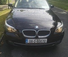 08 BMW 520D Auto, New NCT 08/23 - Image 9/9