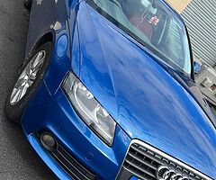 Audi a4 b8 2.0 desel nct and tax