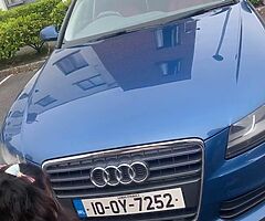 Audi a4 b8 2.0 desel nct and tax