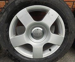 Audi A4 16" Alloys - Image 5/10