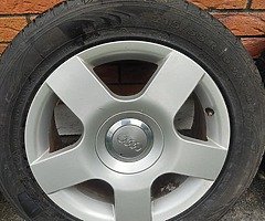 Audi A4 16" Alloys - Image 6/10