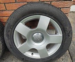 Audi A4 16" Alloys - Image 7/10