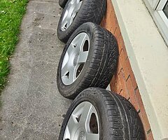 Audi A4 16" Alloys - Image 10/10