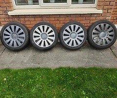 R17 Multi fit alloys