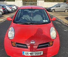 Nissan Micra 1.0L Nct 04/23 & Tax 02/23 Low miles 118k only