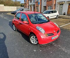 Nissan Micra 1.0L Nct 04/23 & Tax 02/23 Low miles 118k only