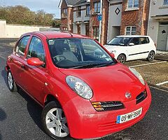 Nissan Micra 1.0L Nct 04/23 & Tax 02/23 Low miles 118k only