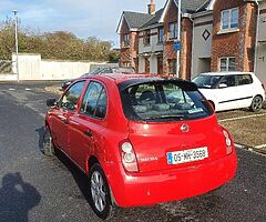 Nissan Micra 1.0L Nct 04/23 & Tax 02/23 Low miles 118k only - Image 4/10