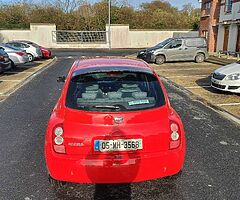 Nissan Micra 1.0L Nct 04/23 & Tax 02/23 Low miles 118k only - Image 5/10