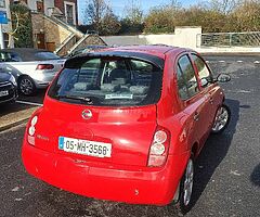 Nissan Micra 1.0L Nct 04/23 & Tax 02/23 Low miles 118k only - Image 6/10