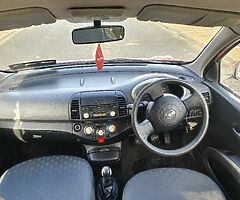 Nissan Micra 1.0L Nct 04/23 & Tax 02/23 Low miles 118k only - Image 7/10