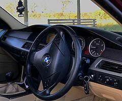 Bmw e60 manual 6 speed 2.0d