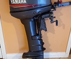 2-stroke  outboard  Yamaha-9,9 hp