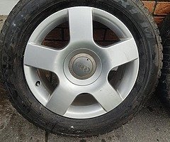 Audi A4 16" Alloys - Image 4/10