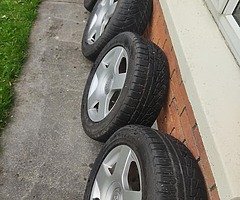 Audi A4 16" Alloys - Image 8/10