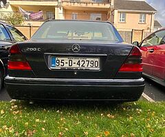 Mercedes c200, 1995, 2l, Petrol