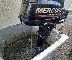 4-stroke  outboard  Mercury-5 hp - Image 7/8