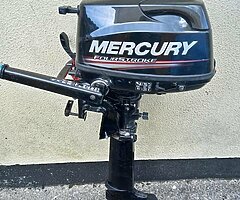 4-stroke  outboard  Mercury-5 hp - Image 8/8