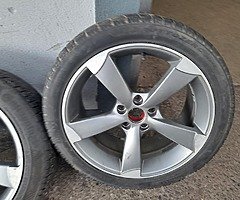 18inch TTRS Alloys 5x112 Vw Audi Swap - Image 3/6