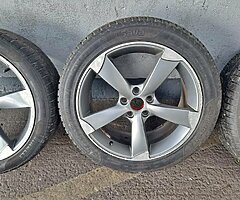 18inch TTRS Alloys 5x112 Vw Audi Swap - Image 6/6