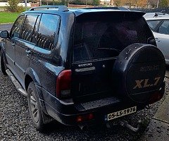 2005 suzuki vitara xl7 2.0td (taxed and tested)