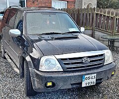 2005 suzuki vitara xl7 2.0td (taxed and tested) - Image 9/9