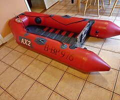 Inflatable  boat  and electric  engine - Image 10/10