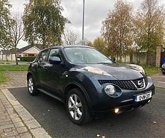 Nissan Juke 2012