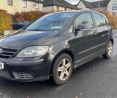 VW golf plus 1.4 petrol Low Millage