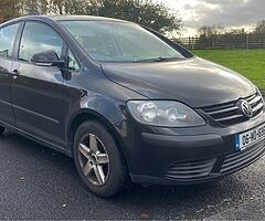 VW golf plus 1.4 petrol Low Millage