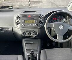 VW golf plus 1.4 petrol Low Millage - Image 5/9