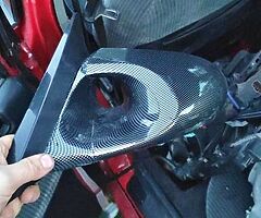 Carbon  ganador electric dc2 mirrors - Image 3/3