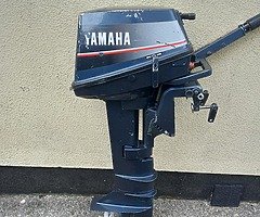 2-stroke  outboard  Yamaha-6