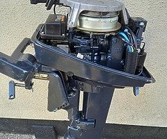 2-stroke  outboard  Yamaha-6 - Image 5/7