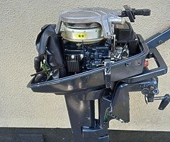 2-stroke  outboard  Yamaha-6 - Image 6/7