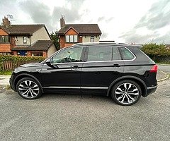 VW Tiguan R Line 4 Motion D7A Low Mileage