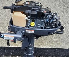 4-stroke  outboard  Ysmaha-5 hp - Image 4/5