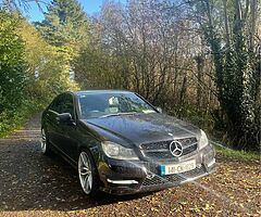 Mercedes Benz C250 CDI sport ed