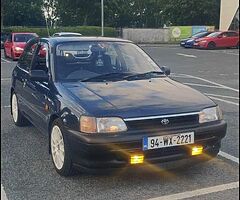 94 Toyota Starlet (sale or swap)