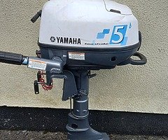 4-stroke  outboard  Ysmaha-5 hp