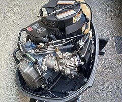 4-stroke  outboard  Ysmaha-5 hp