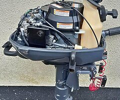 4-stroke  outboard  Ysmaha-5 hp - Image 5/5