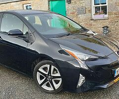 2016 TOYOTA PRIUS LUXURY EDITION HYBRID 74,376 KM NEW NCT JUST PASSED