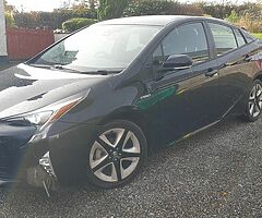 2016 TOYOTA PRIUS LUXURY EDITION HYBRID 74,376 KM NEW NCT JUST PASSED