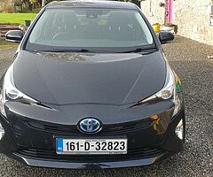 2016 TOYOTA PRIUS LUXURY EDITION HYBRID 74,376 KM NEW NCT JUST PASSED