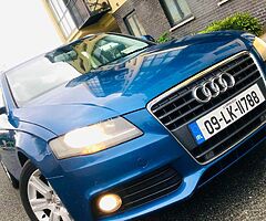 Audi A4 2.0 2009 estate