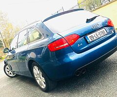 Audi A4 2.0 2009 estate