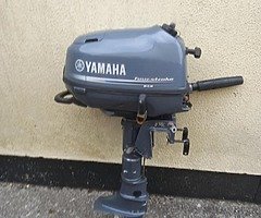 For  sale  4-stroke  outboard  Yamaha-4