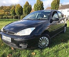 Ford Focus 1.4L Nct 01/23 Low miles 138k miles