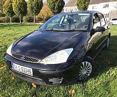 Ford Focus 1.4L Nct 01/23 Low miles 138k miles